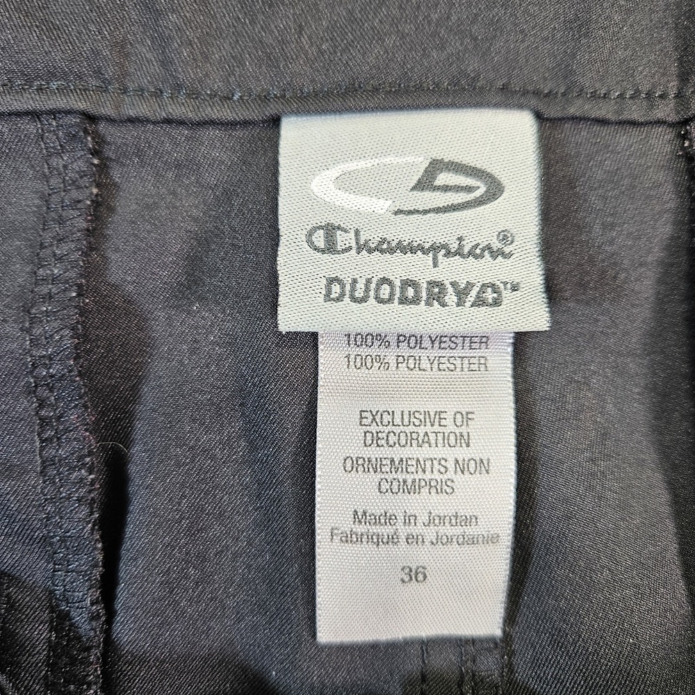 Men's Champion Duodry Lightweight Shorts‎ 36 Black - Picture 5 of 9